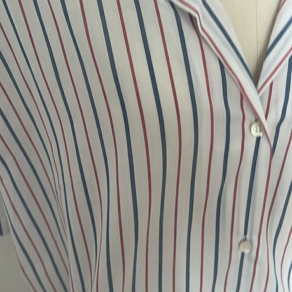 Felicite Striped Button Down‎ - Picture 5 of 9